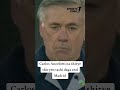 Carlos Ancelotti na shirye shiryen tashi daga Madrid