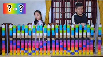 Color Puzzle Challenge, Fun Family Game to Train  Brain ☆ level 68