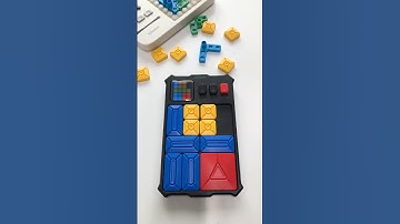 GiiKER Super Slide Level 101/511 challenge - Screenfree, coordination puzzle, Brainteaser.enjoy!