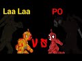 Laa laa vs po drawing cartoons 2