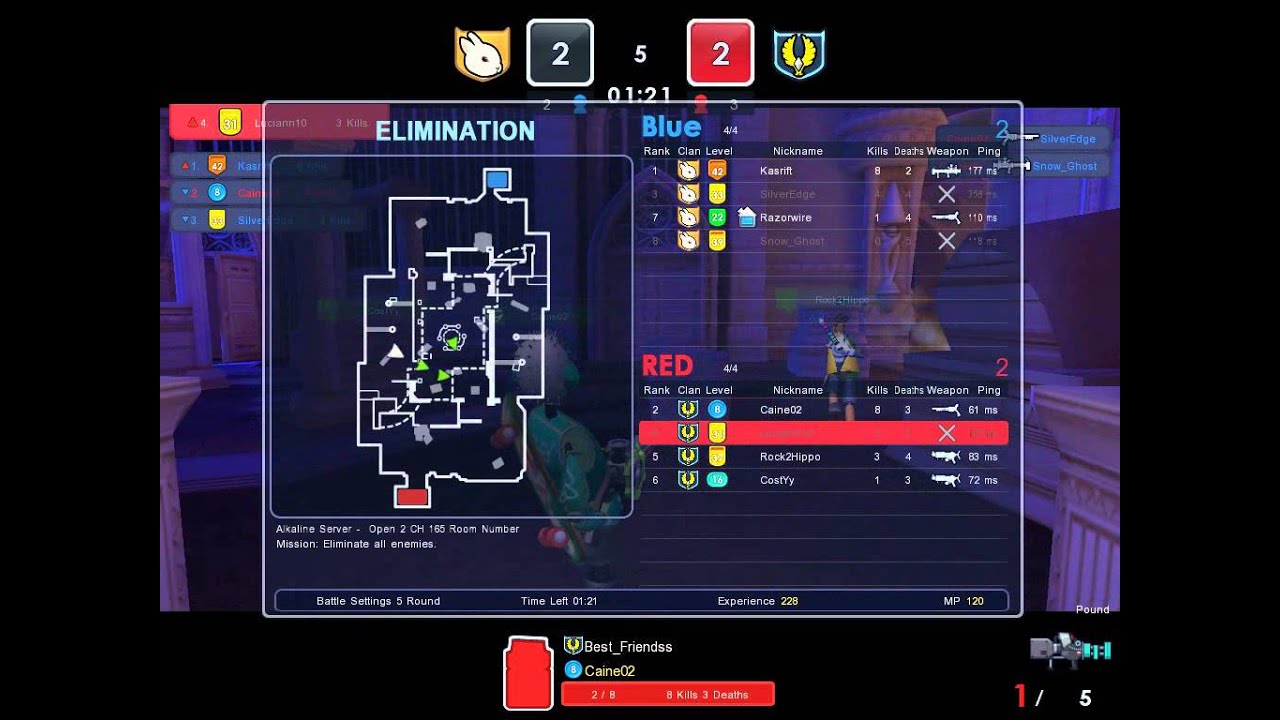 MicroVolts-Best_Friendss vs Exapted(Clan Match)