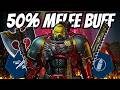 IMPROVED 50% Bonus Melee Vanguard Build Lets You ONE COMBO Majoris in Space Marine 2 Patch 12