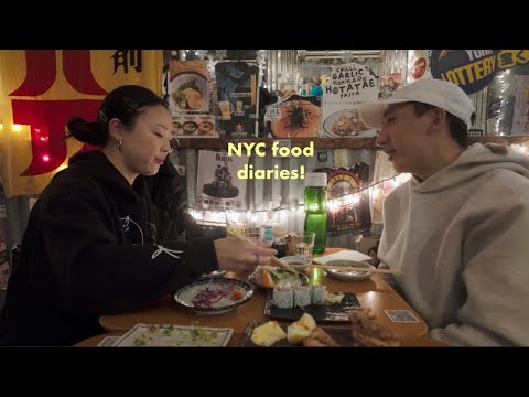What I've been eating in NYC (winter edition!) | LOTS of noodle soup, hot pot, and chicken schnitzel