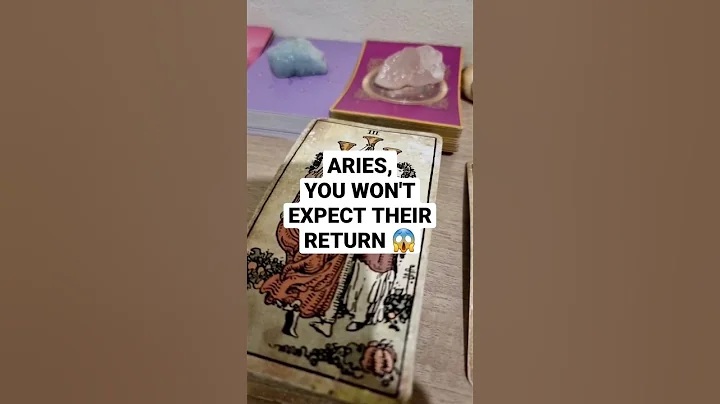 ARIES ❤️ SOMEONE WILL.RETURN UNEXPECTEDLY ❤️ 2ND FEBRUARY 2023 LOVE TAROT GUIDE - DayDayNews
