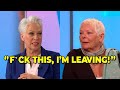 Dame Judi Dench Walks Off Loose Women After Heated Clash With Denise Welch