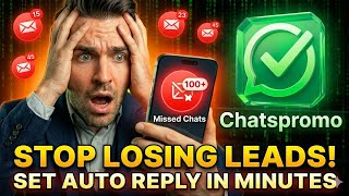 Stop Losing Customers! Set 24/7 AI Auto Reply in 2 Minutes (2026)