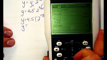 Exponential Growth and Logistic Part 1.avi