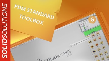 Toolbox | #6 | SOLIDWORKS PDM Standard Explained