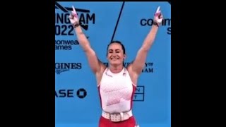 2022 Commonwealth Games Weightlifting W 71  KG