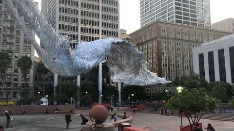 Liquid Shard Footage Set to Classical Music