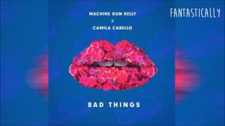 Machine Gun Kelly x Camila Cabello - Bad Things (Chipmunks Version)