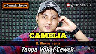 Camelia - karaoke duet tanpa vokal cewek dangdut koplo (Rhoma Irama)