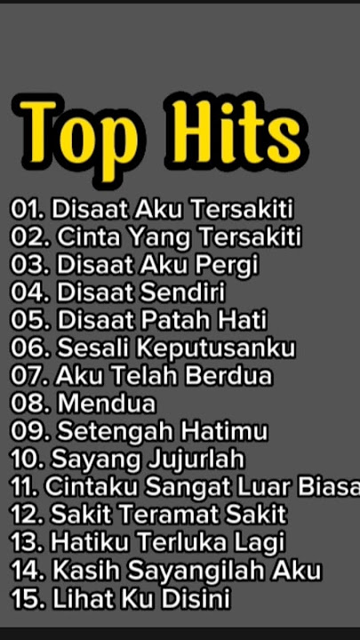 Lagu Populer Dadali 2023 Lagu Sendu terbaik #dadali