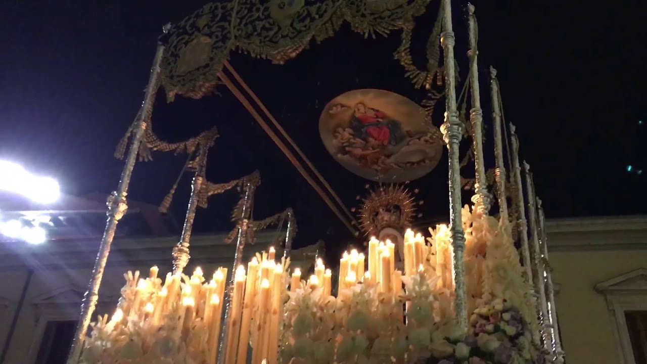 Humildad Zaragoza 2016 - María Santísima del Dulce Nombre en La Seo