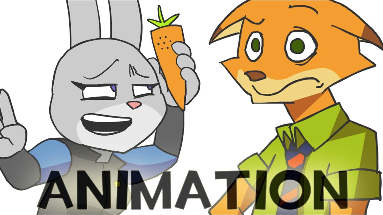 ZooTopia Parody What Does The Fox Say Animation YouTube