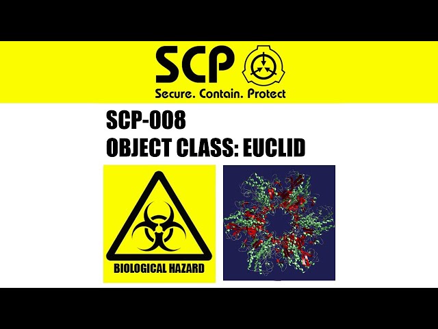 There has been a massive outbreak of scp-008!