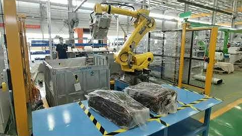 Bin Picking Tire Rubber Compounds Using AI | AccuPick