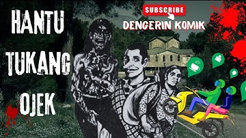HANTU TUKANG OJEK - Komik Petruk Gareng, dkk Karya Tatang. S