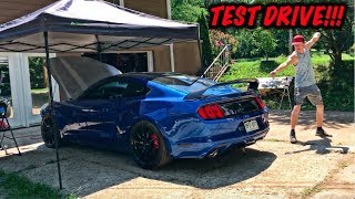 Rebuilding A Wrecked 2017 Mustang GT Part 12