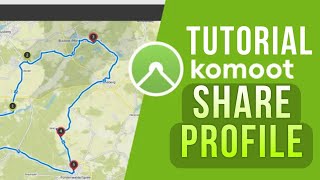 CARA SHARE PROFIL AKUN KOMOOT (SPORT TRACKING)