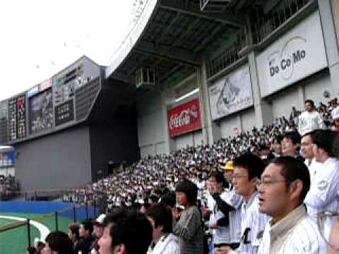 千葉ロッテマリーンズ　「審判辞めろ」コール　2004.5.2