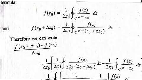 Calicut University B.Sc Third Sem Complementary Mathematics- Cauchy