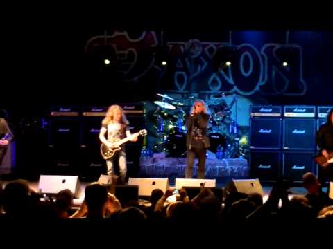 Saxon-Chasing the Bullet