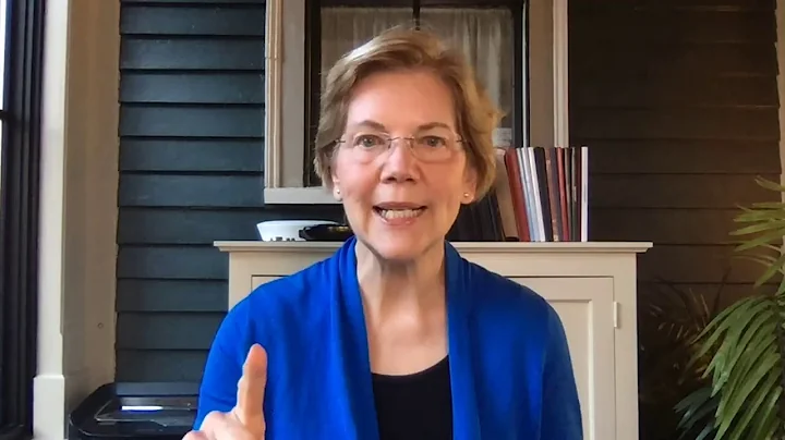 Elizabeth Warren on How to Tackle the Coronavirus Crisis Now