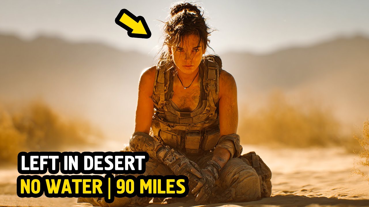 Они оставили её в пустыне без воды — и потом узнали, чему на самом деле учит «Дельта Форс»