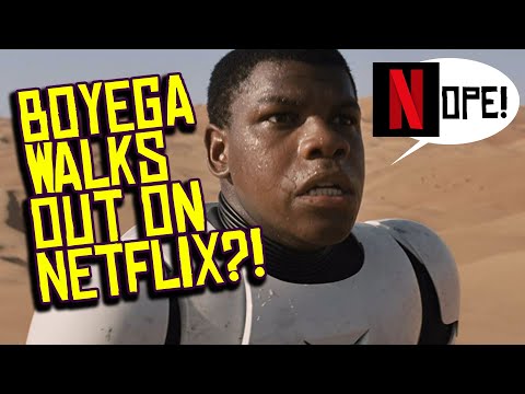 John Boyega WALKS OUT on Netflix!