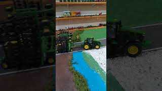 164 John Deere 7R 330 Pulling 1990 Ccs Air Seeder