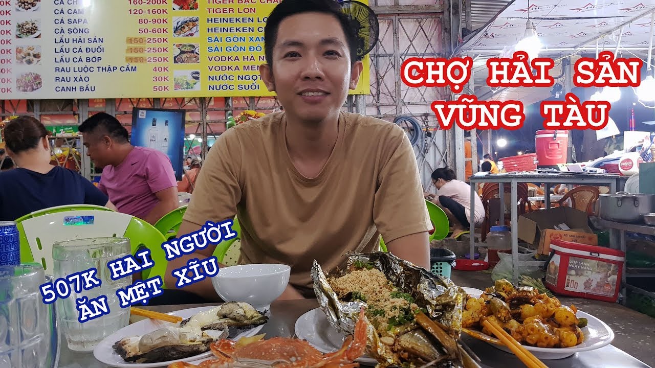địa chỉ chợ đêm vũng tàu New Update Khám Phá Hải Sản Chợ Đêm Vũng Tàu Vừa Ngon Vừa Rẻ #2 - Nick Phạm
