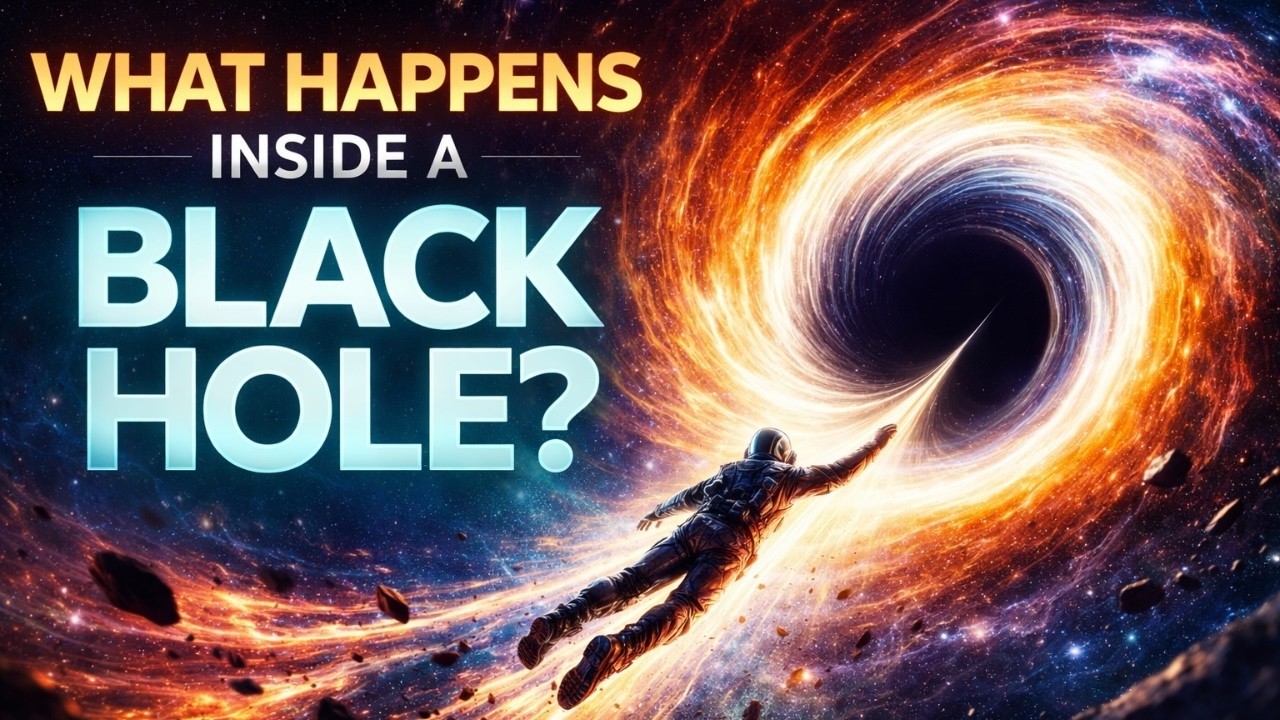 What Happens Inside a Black Hole It’s Worse Than You Think - YouTube