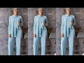 How to make a 2 Piece Set [ SHIRT & TROUSER]