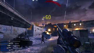 The Final Clearout - a CoD PC Minitage