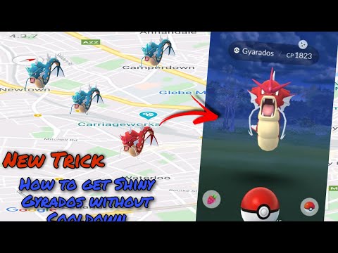 Video: Gyarados Merah Terkenal Antara Shinies Pertama Yang Ditambahkan Ke Pok Mon Go Dalam Kemas Kini Terbaru