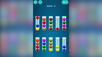 Sort The Beads puzzles game - Android Gameplay