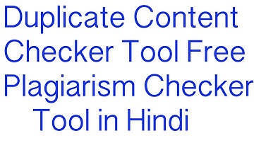 Duplicate Content Checker Tool Free Plagiarism Checker Tool 100% unique Content Small Seo Tools
