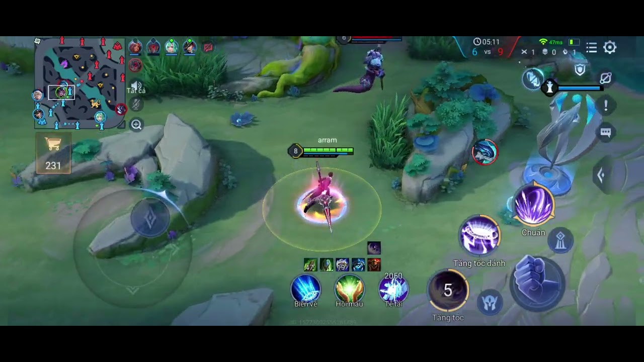 samsung galaxy a53 SC-53C test liên quân 