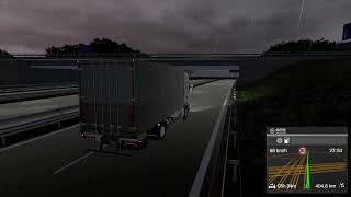 On The Road Truck Simulator Scania Dortmund-Stuttgart