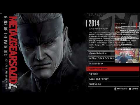 Metal Gear Solid 4: Guns Of The Patriots Part 5