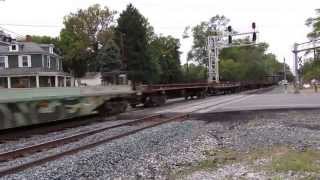 CSX Train Running Empty
