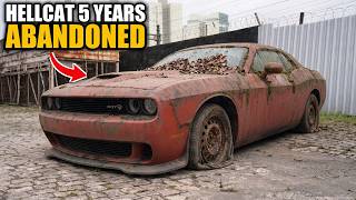 I BOUGHT a DODGE CHALLENGER HELLCAT that NOBODY WANTED for $23,000 at AUCTION! WAS I SCAMMED?