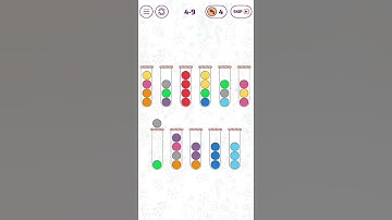 Bubble Sort - level 4-9