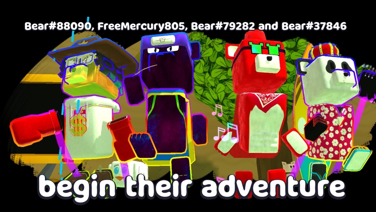 Super Bear Adventure Multiplayer live