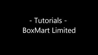 BoxMart Tutorials - Hamper