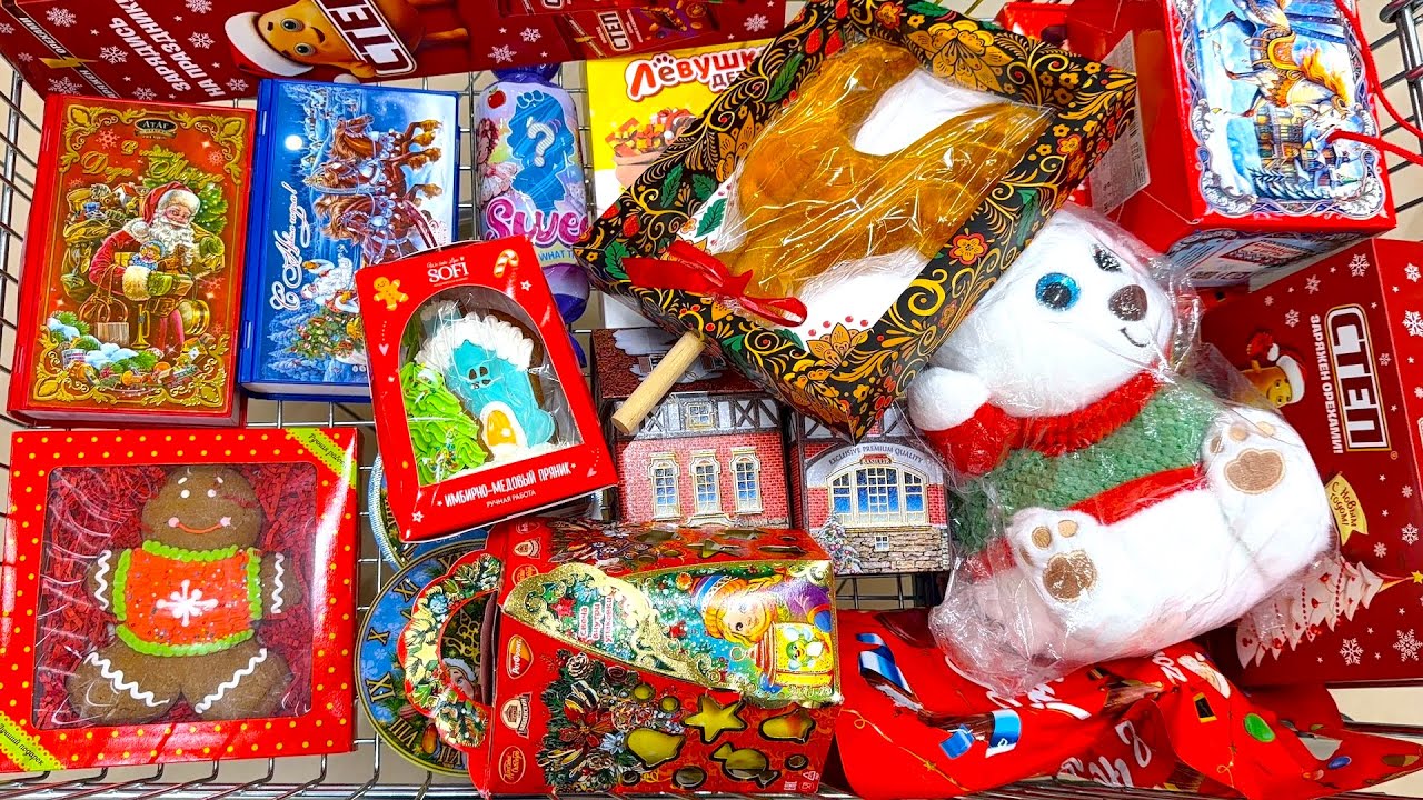 Конфеты и Сладости 🤑 Мега Шоппинг! Kinder Maxi, Chocolate, Cookies, M&M's.Shopping a lot of candy