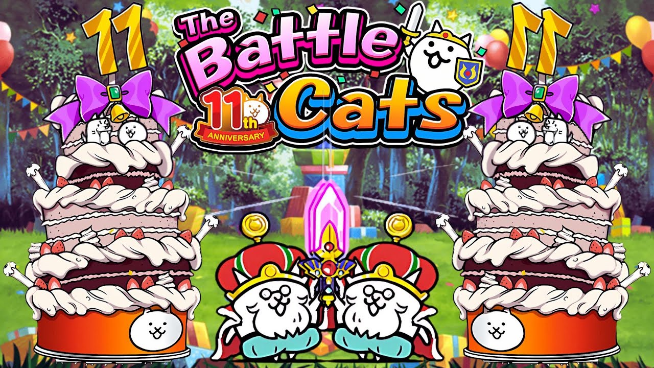 The Battle Cats 11Th Anniversary [Part1]