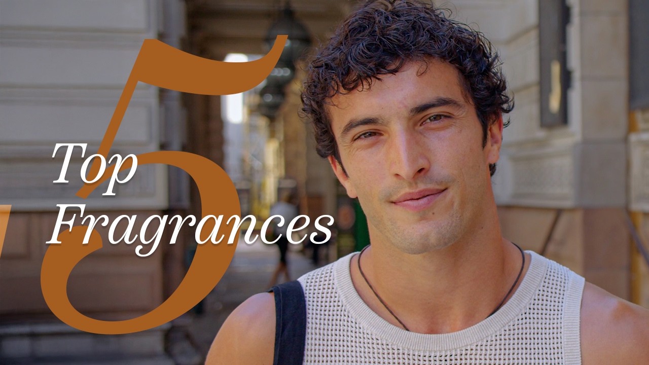 The Fragrances Men in London Are Wearing: Countdown