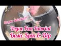 【超細かい解説！】Basic Spin & Dip Tutorial 【Vogue Fem】